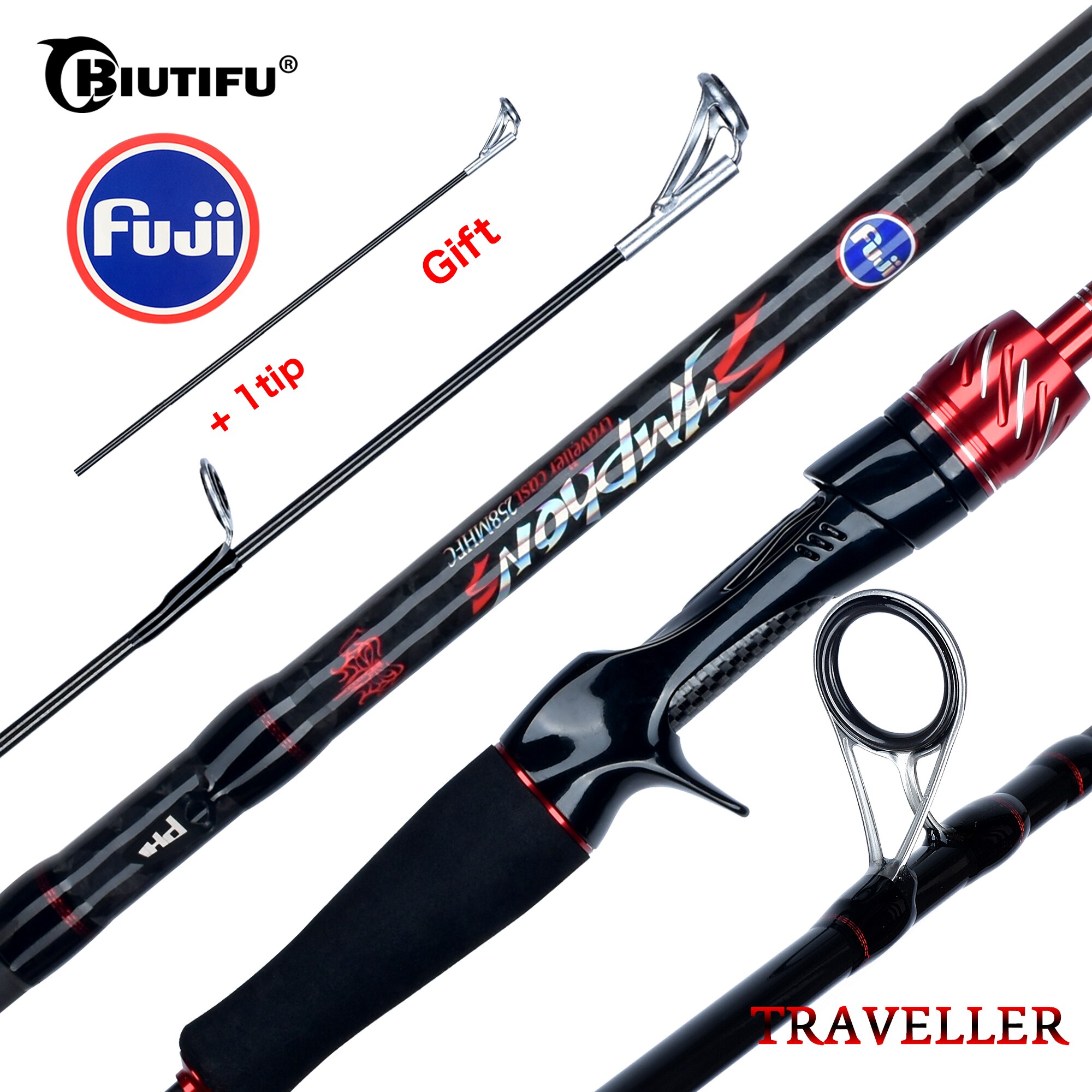 Kastking Reel Zephyr - BIUTIFU Viaggiatore Spinning Casting Fuji Lure
