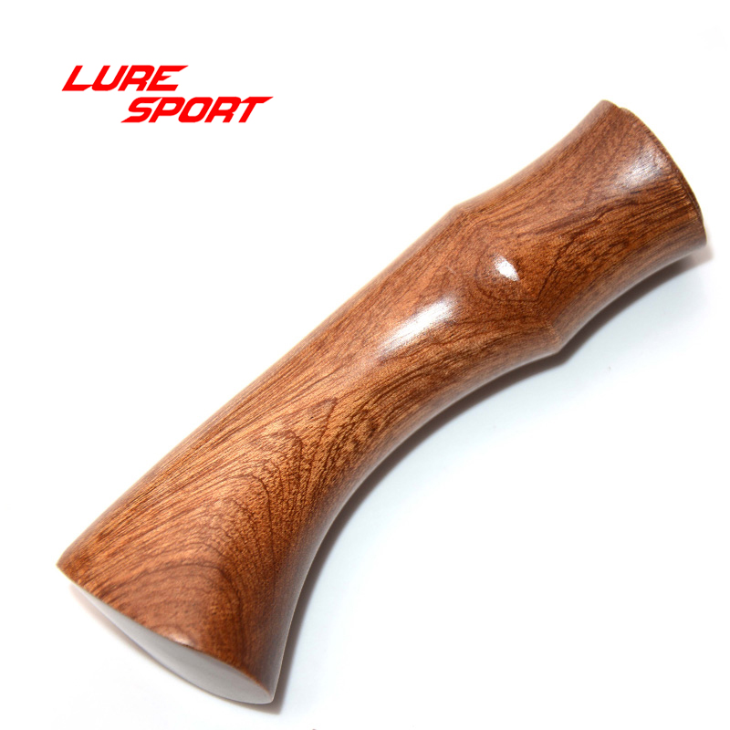 Reel Repair Kit - LureSport Maniglia di Legno 11 centimetri