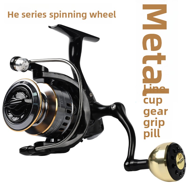 Trolling Reel - Mulinello da Pesca a Spinning in