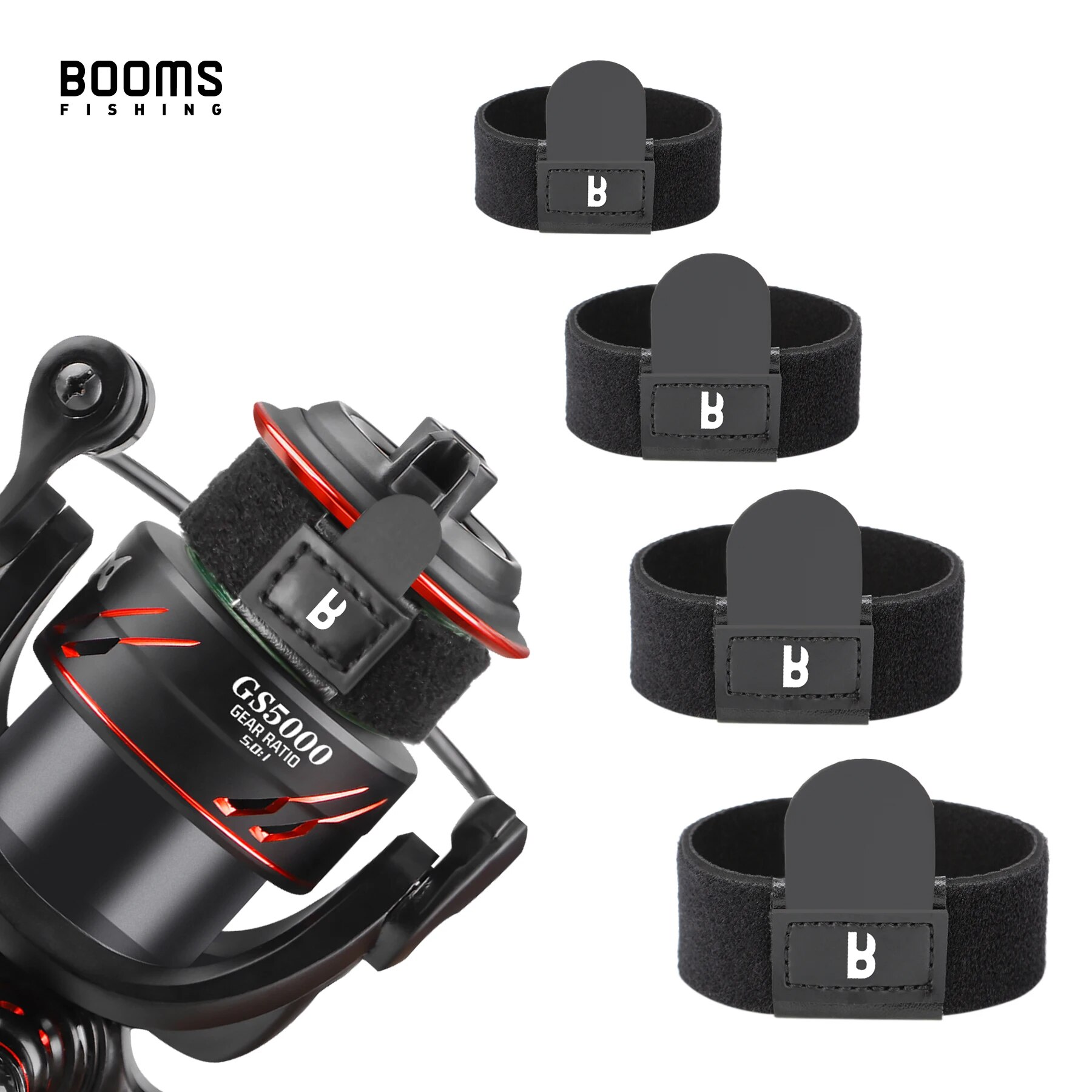 Fly Reel - Booms Fishing SB1 4Pcs mulinello da