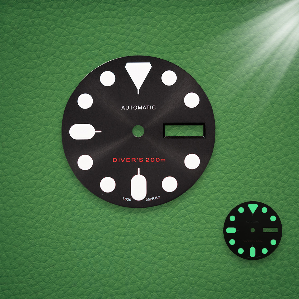 Quadrante con Logo S 28.5mm Co - Reel Case recensione e prezzo