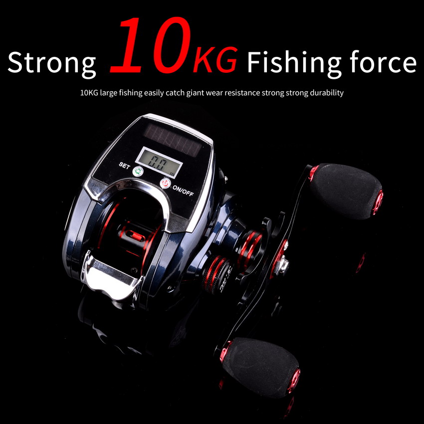 8.0:1 19 1BB mulinello da Pesc - Trolling Reel recensione e prezzo