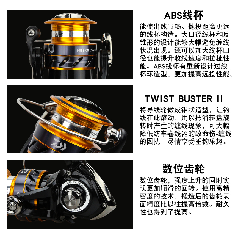 Mulinello da pesca DAIWA MISSI - Reel Spare Spool recensione e prezzo