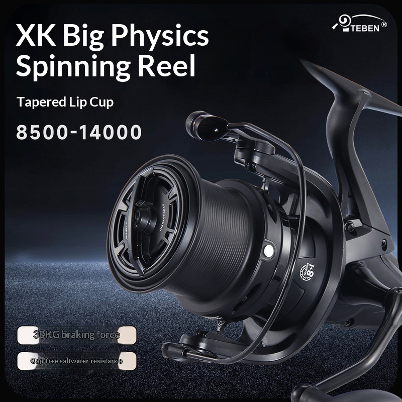 Mulinello da Pesca Teben Xk, i - Surf Reel recensione e prezzo