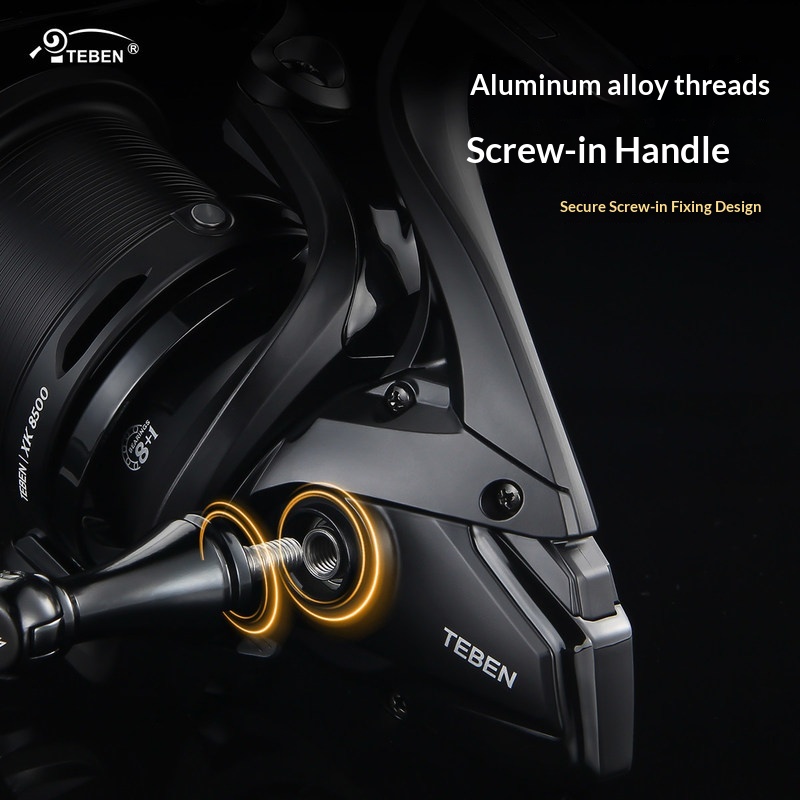 Mulinello da Pesca Teben Xk, i - Surf Reel recensione e prezzo