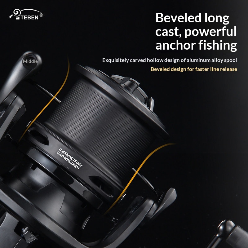 Mulinello da Pesca Teben Xk, i - Surf Reel recensione e prezzo