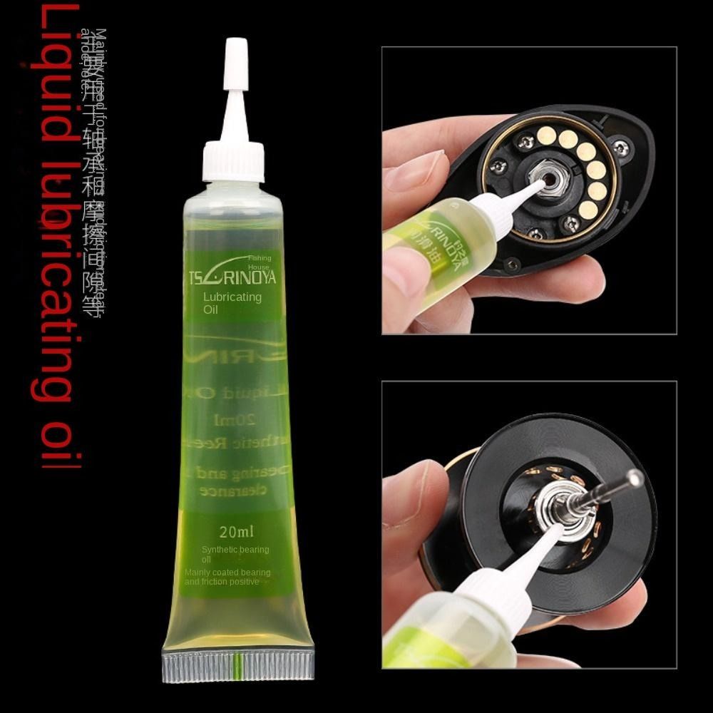 1 set di Grasso per Mulinello  - Reel Lubricant recensione e prezzo