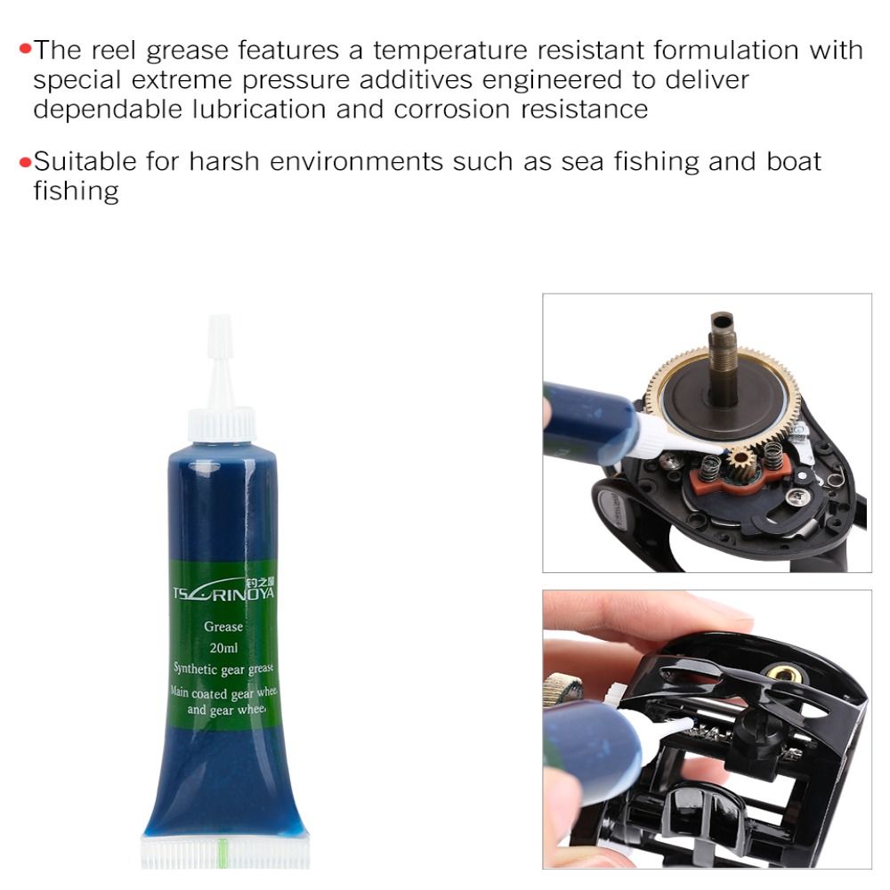 1 set di Grasso per Mulinello  - Reel Lubricant recensione e prezzo