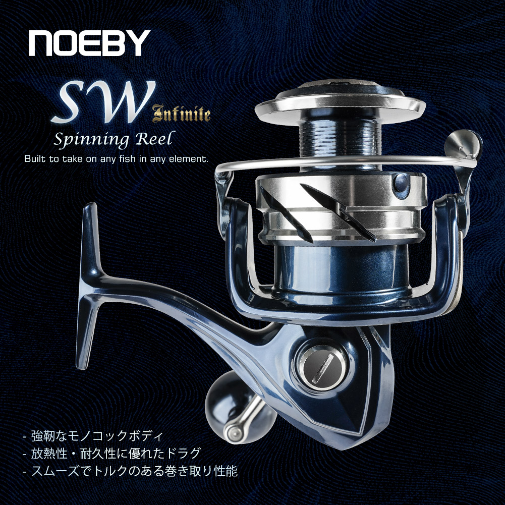 Mulinello da Pesca Spinning No - Surf Reel recensione e prezzo
