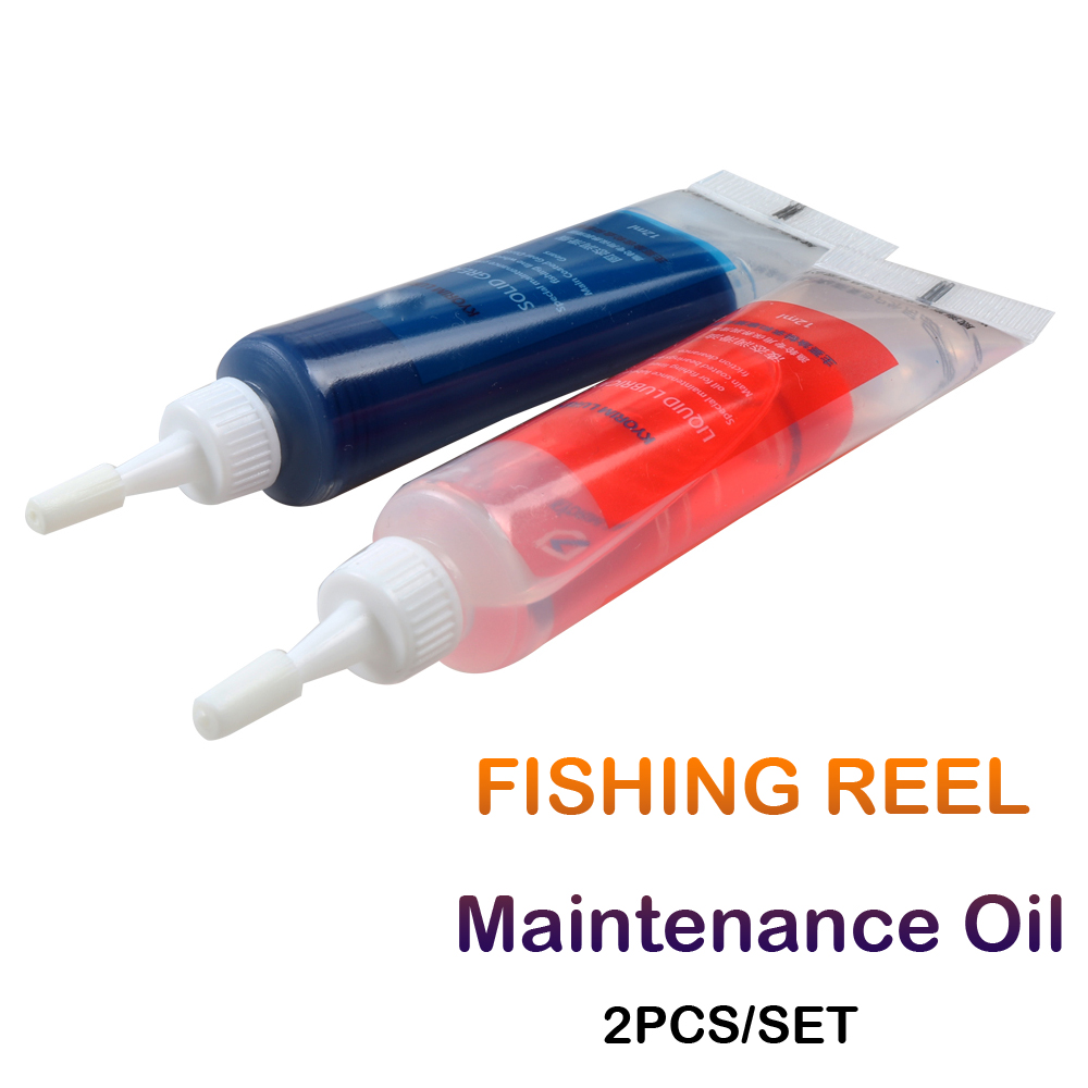 2 pezzi mulinello da pesca man - Reel Oil recensione e prezzo