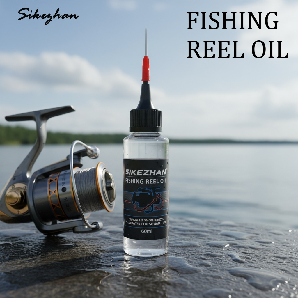 Olio per mulinello da pesca co - Reel Oil recensione e prezzo