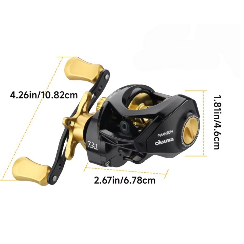 Mulinello da Pesca OKUMA Baitc - Surf Reel recensione e prezzo