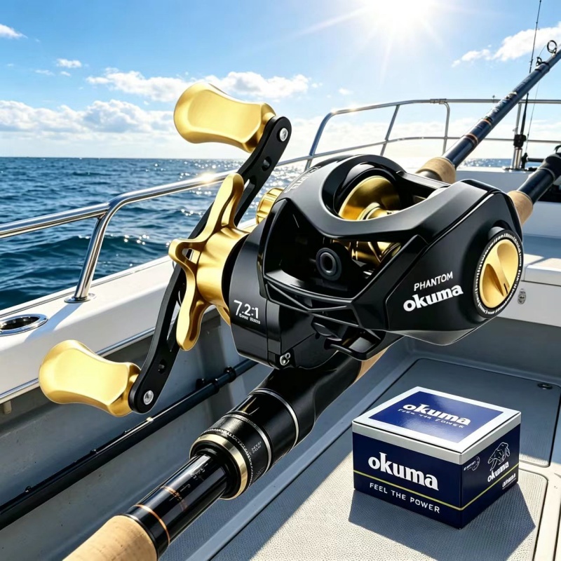 Mulinello da Pesca OKUMA Baitc - Surf Reel recensione e prezzo
